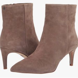 Sam Edelman Ulissa  Suede Boots 8.5